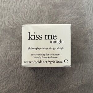 Philosophy Kiss Me Tonight Lip Treatment in White